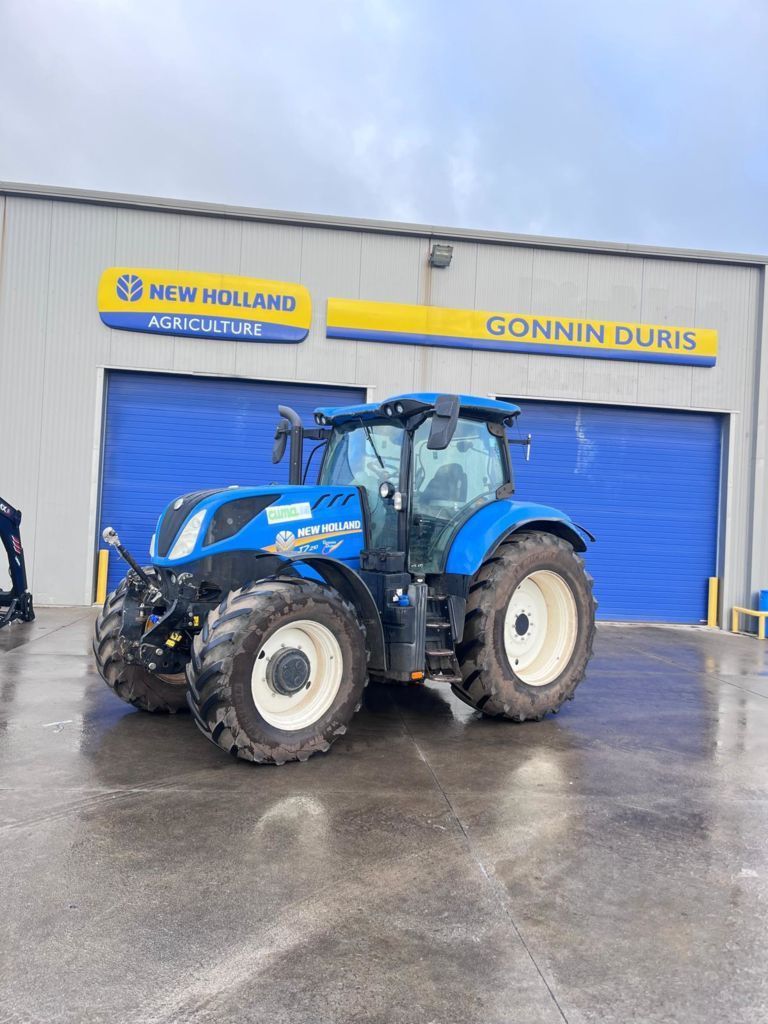New Holland T7.210 Tractor 75.000 EUR