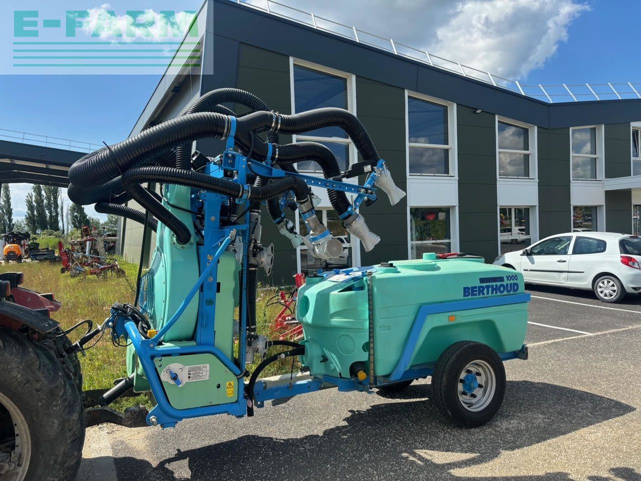 E-FARM: Berthoud twistair air - Pulverizador - id ZJ5U7YY - 11.000 € - Año: 2017 - Francia