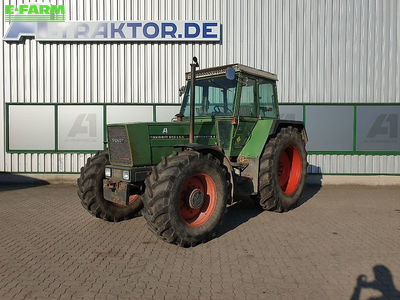 E-FARM: Fendt 612 lsa turbomatik e - Tractor - id JJR4SRP - €21,900 - Year of construction: 1987 - Engine hours: 19,000,Engine power (HP): 120,Germany