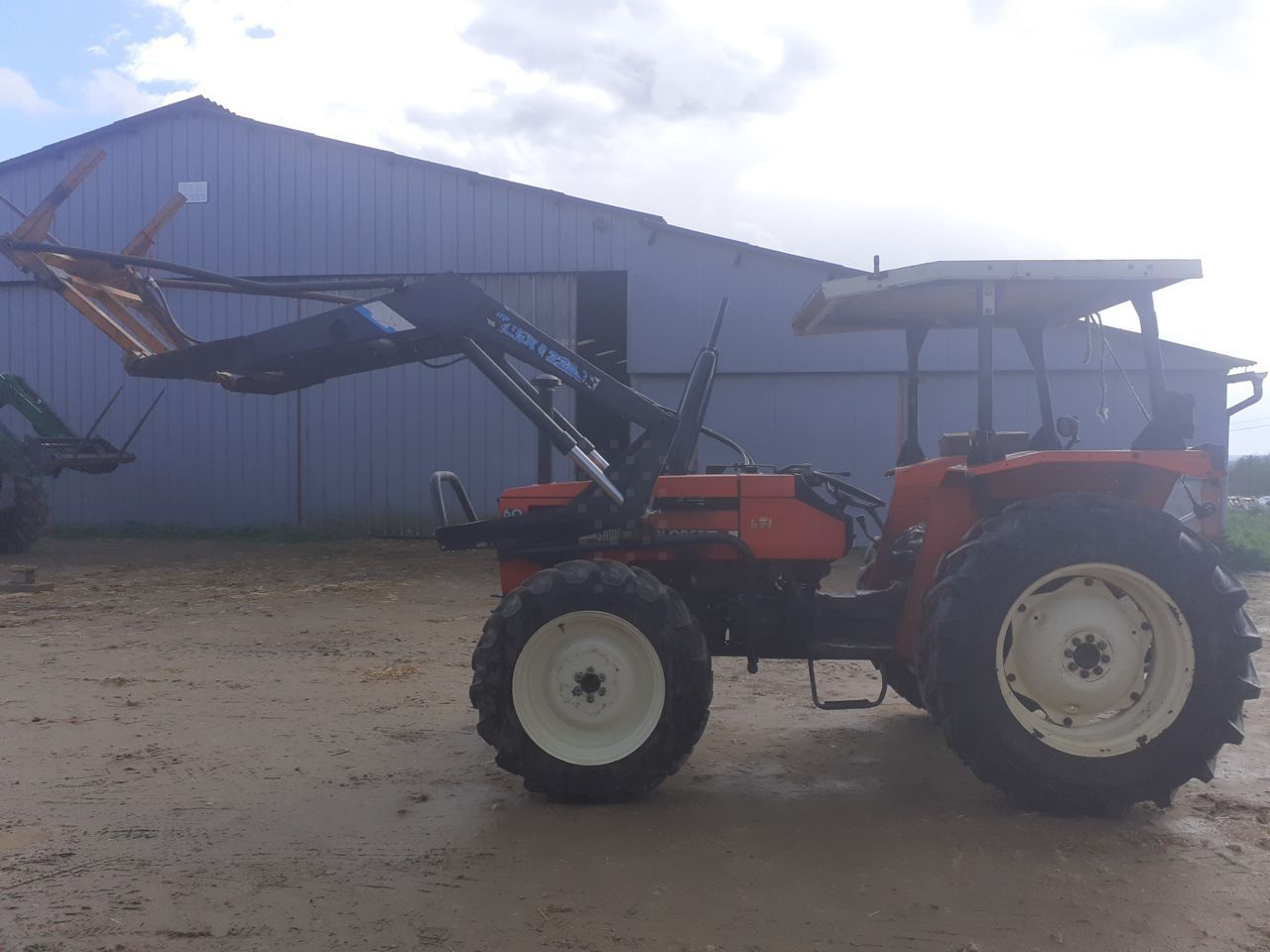 SAME Explorer 60 Traktor 15 000 €