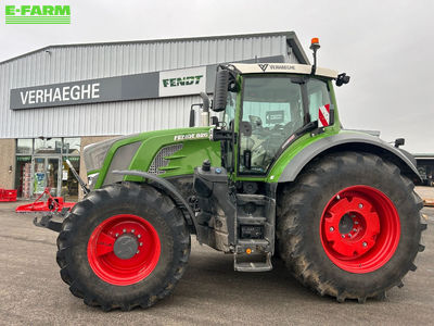 E-FARM: Fendt 826 Vario - Τρακτέρ - id QKSALZK - 172.000 € - Χρονία: 2020 - Μετρητής ωρών: 1.857,Ισχύς κινητήρα: 260,Γαλλία