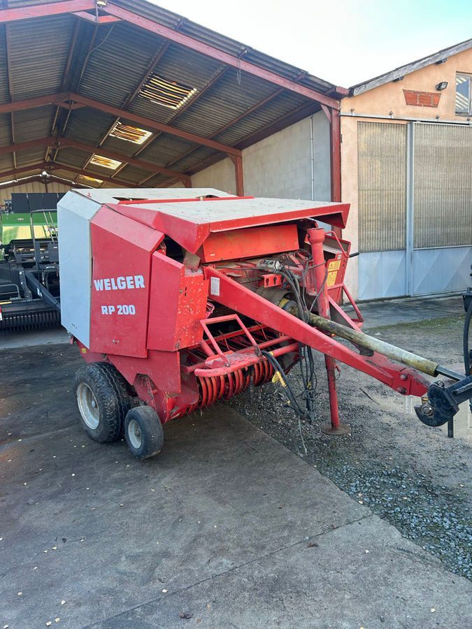 Welger RP 200 Presă de balotat 6.500 EUR