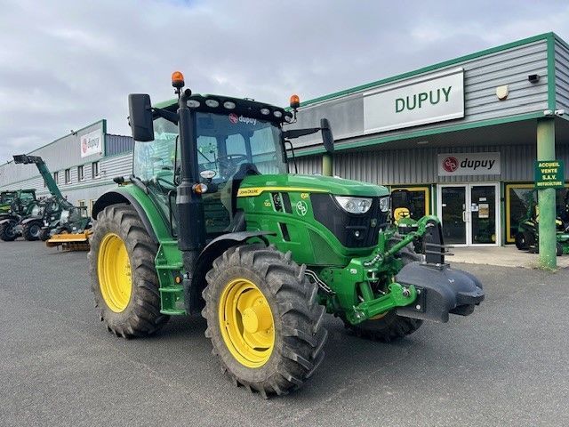 E-FARM: John Deere 6R 120 - Traktor - id 7WYEWU5 - 110 000 € - Rok produkcji: 2022 - Motogodziny: 756,Moc silnika: 120,Francja