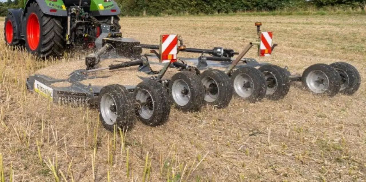 Greentec tiger 725 Parts €48,047