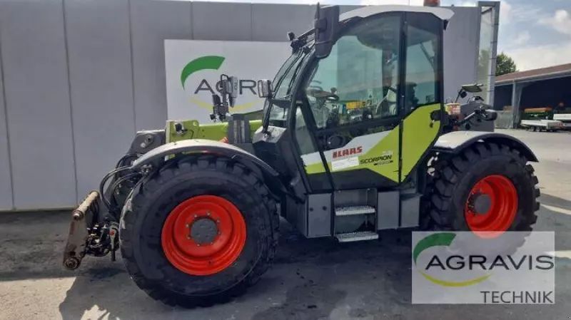 E-FARM: Claas scorpion 741 varipower - Teleszkópos rakodó - id QB4Z9VW - 62 900 EUR - Gyártási év: 2018 - Üzemóra (motor): 2605,Motor teljesítménye (LE): 136,Németország