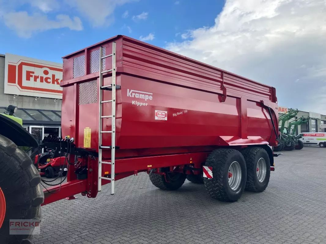 E-FARM: Krampe big body 750 - Volquete - id LE8UL8R - 37.950 € - Año: 2019 - Alemania