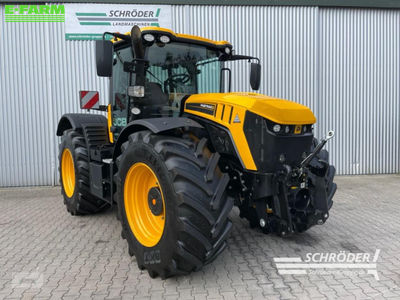 E-FARM: JCB Fastrac 4220 - Tractor - id YGGB5G5 - €139,885 - Year of construction: 2022 - Engine hours: 1,738,Engine power (HP): 222,Germany