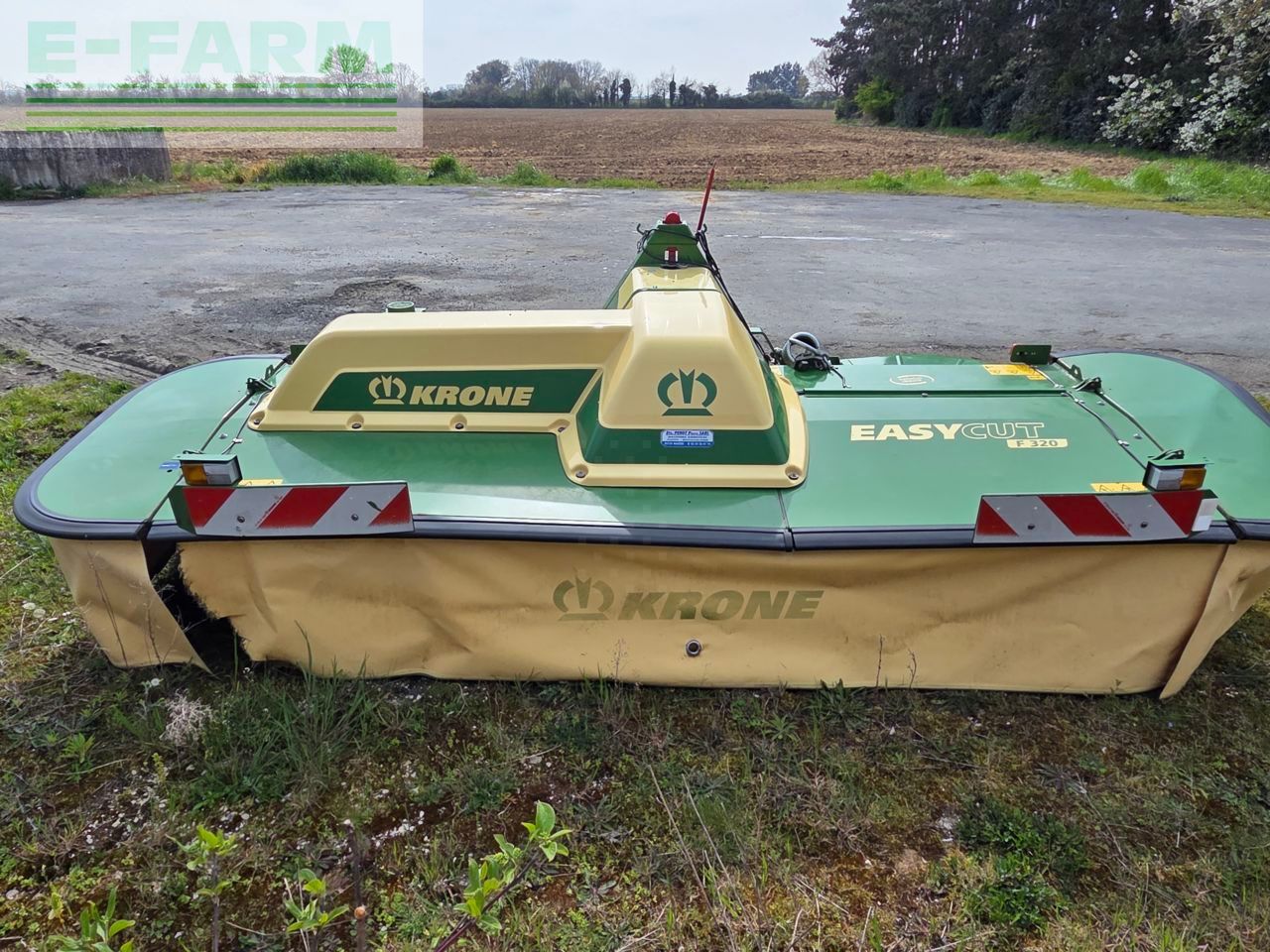 Krone EasyCut F 320 Mower €8,500