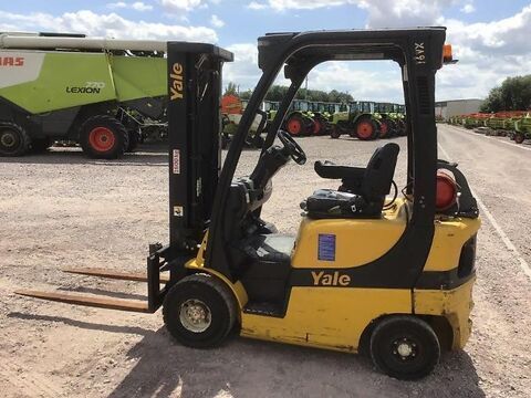 E-FARM: Yale glp16vx f2125 - Forklift - id GIMJDNM - Year of construction: 2010 - Germany