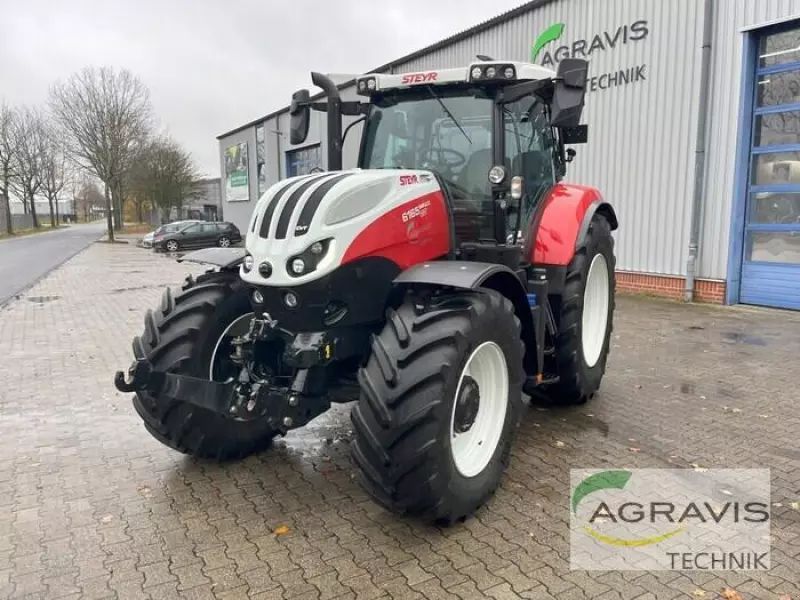 E-FARM: Steyr CVT 6165 - Traktor - id BCCPHBH - 132.900 € - Baujahr: 2022 - Abgelesene Motorstunden: 376,Motorleistung (PS): 167,Deutschland