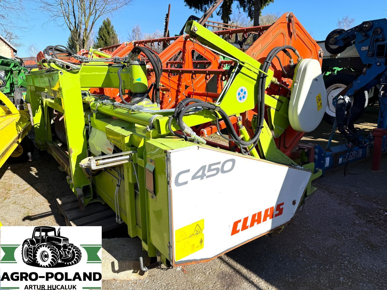 Claas C 450 Header €15,500
