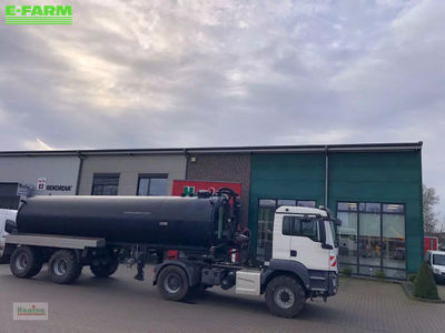 E-FARM: sonstige favorit schuster ges fäkalienwagen tal 26 - Slurry tanker - id WSIVI5X - €45,500 - Year of construction: 2018 - Germany