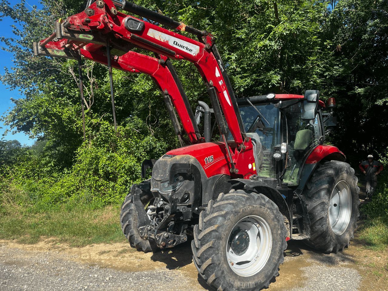 Case IH Maxxum 115 Tractor €48,000