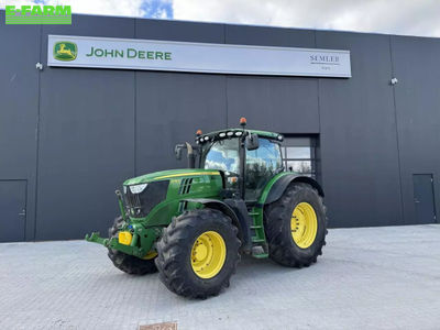 E-FARM: John Deere 6210 R - Tractor - id EDHNPZM - €62,797 - Year of construction: 2014 - Engine hours: 10,800,Engine power (HP): 210,Denmark