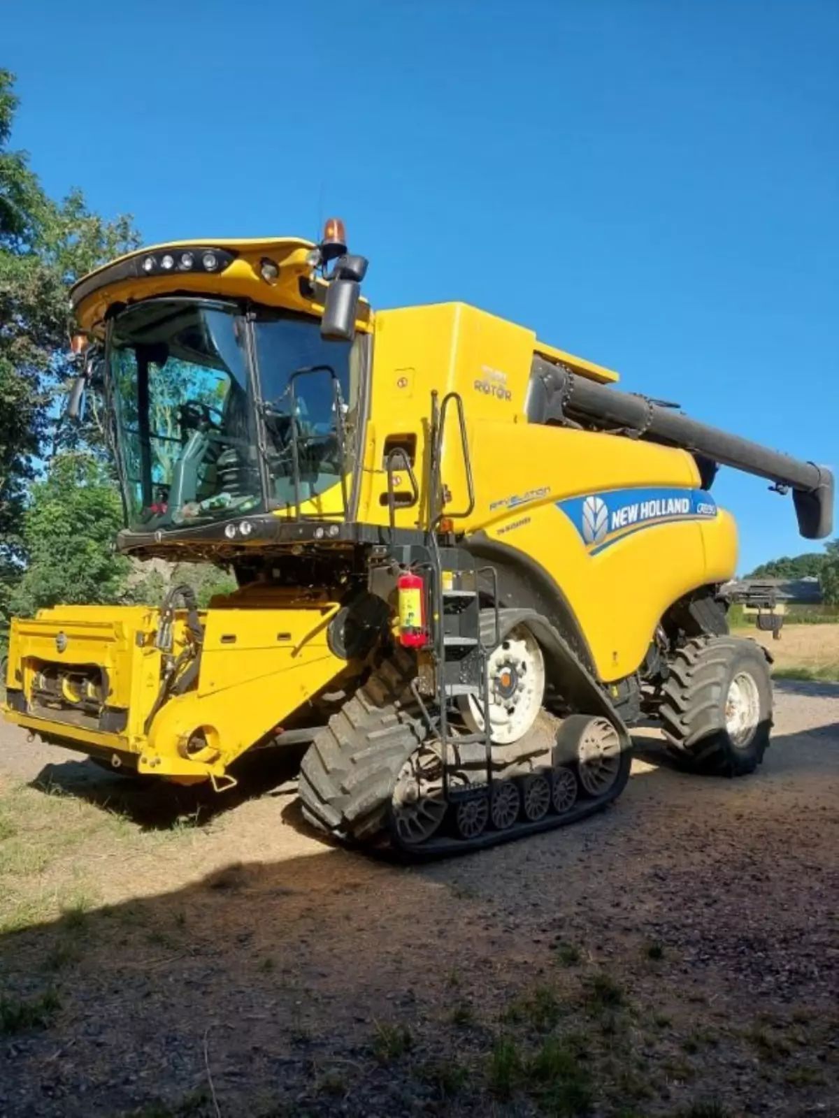 New Holland cr 8.90 slh Combine harvester €247,586