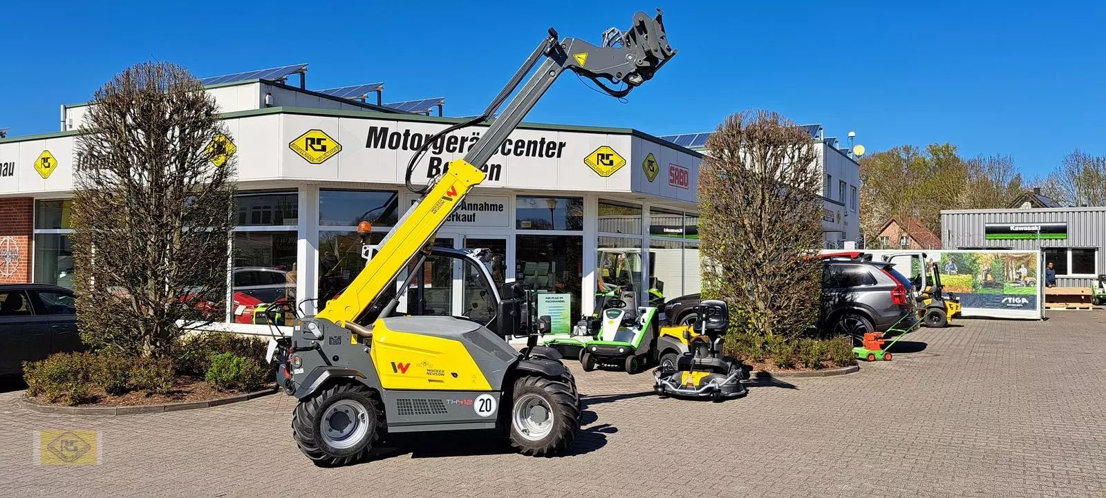 Wacker Neuson wacker th412 Teleskoplader 45.294 €