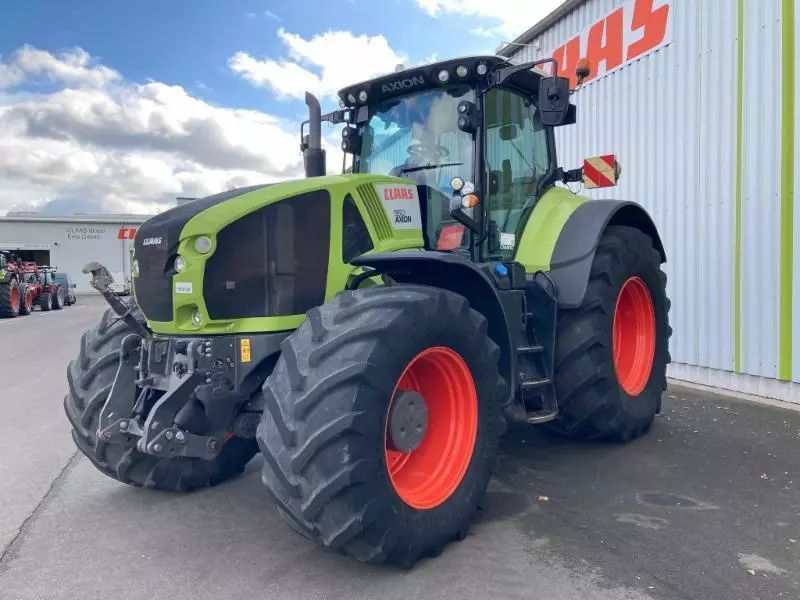 E-FARM: Claas Axion 950 CMATIC CEBIS - Traktor - id MZE9EJV - 81.500 € - Baujahr: 2016 - Abgelesene Motorstunden: 9.281,Motorleistung (PS): 416,Deutschland