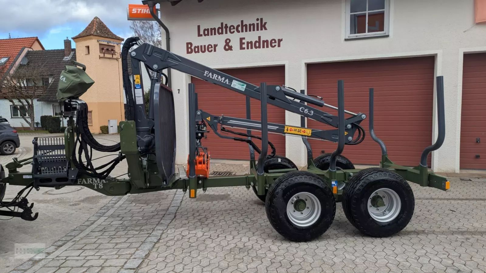 Farma t8 c6,3 Lesnický přívěs 18 739 €