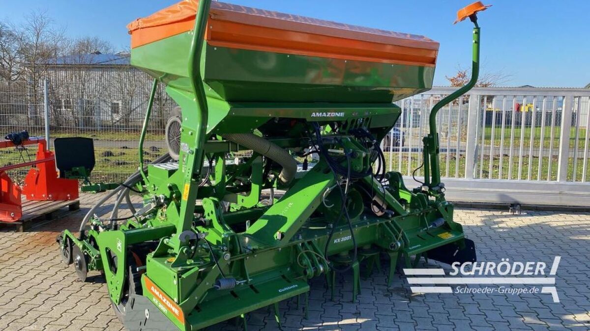 Amazone KX 3001 Drilling machine combination €42,990