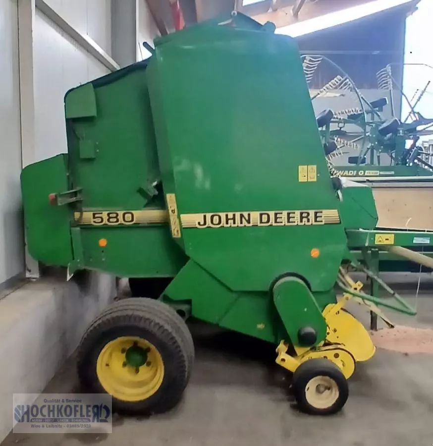 John Deere 580 Baler €8,407