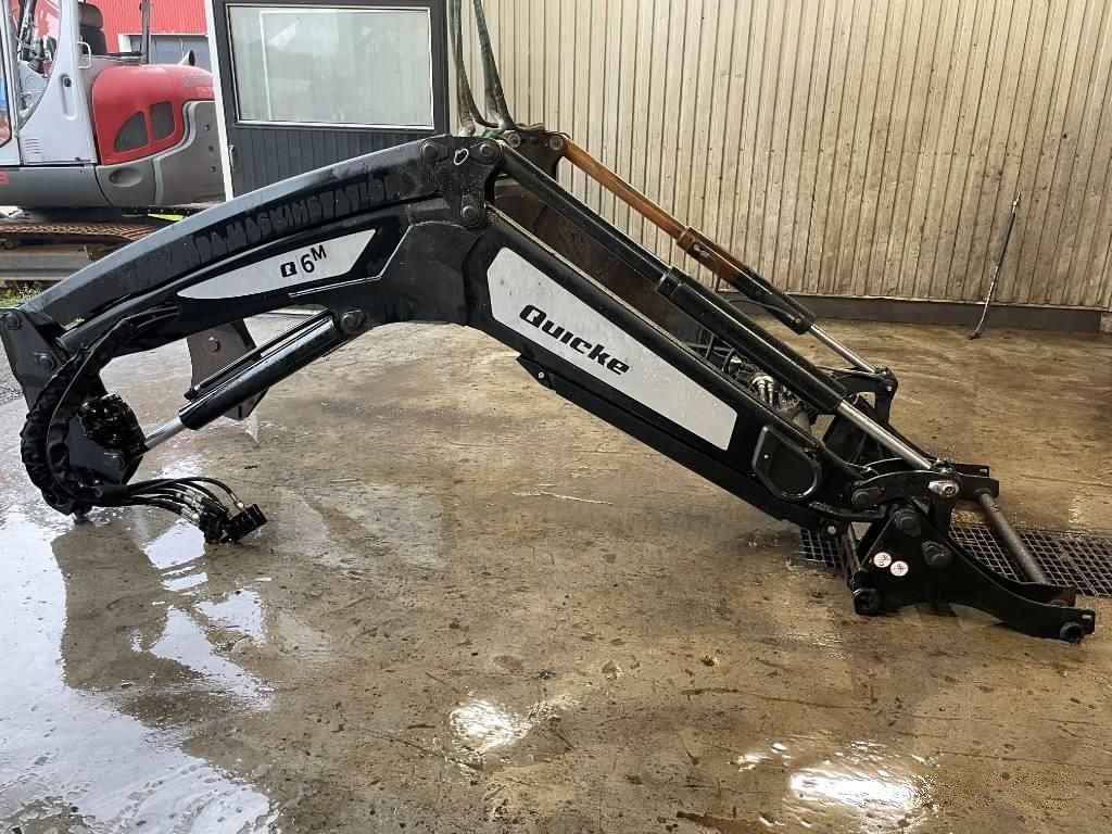 E-FARM: reservdelar till ålö quicke q6m lastare - Outil - id 15LR8UX - Suède