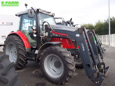 E-FARM: Massey Ferguson 5710 - Tractor - id BKTMI1I - €58,000 - Year of construction: 2017 - Engine hours: 5,400,Engine power (HP): 100,France