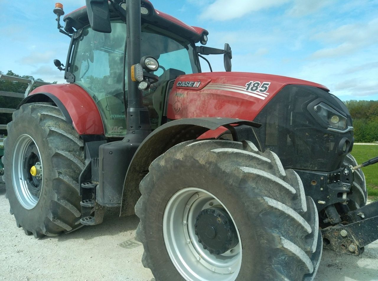 E-FARM: Case IH Puma 185 CVX - Traktor - id 72KYCNW - 130.000 € - Baujahr: 2021 - Abgelesene Motorstunden: 1.700,Motorleistung (PS): 185,Frankreich