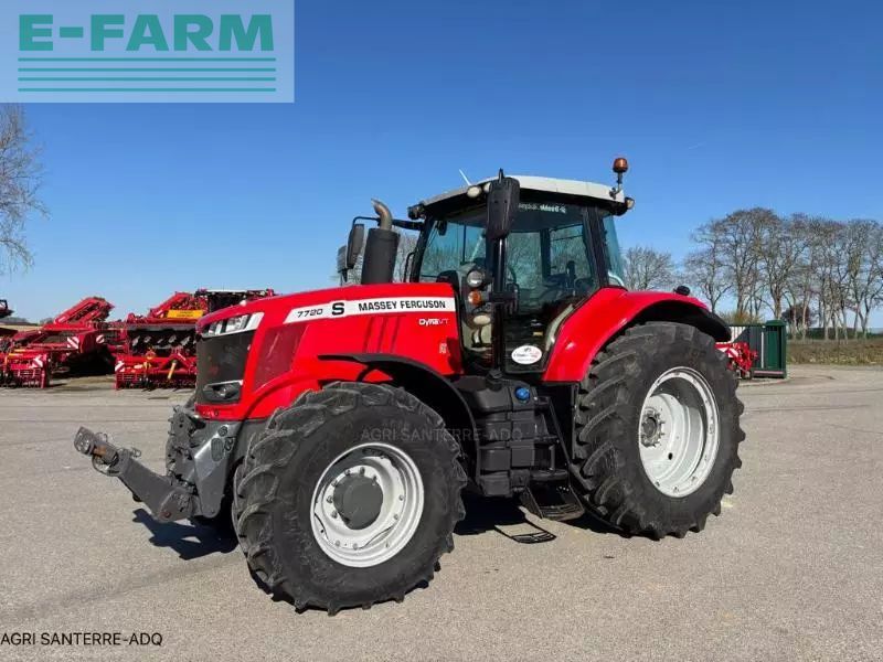 Massey Ferguson 7720 Tractor €78,000