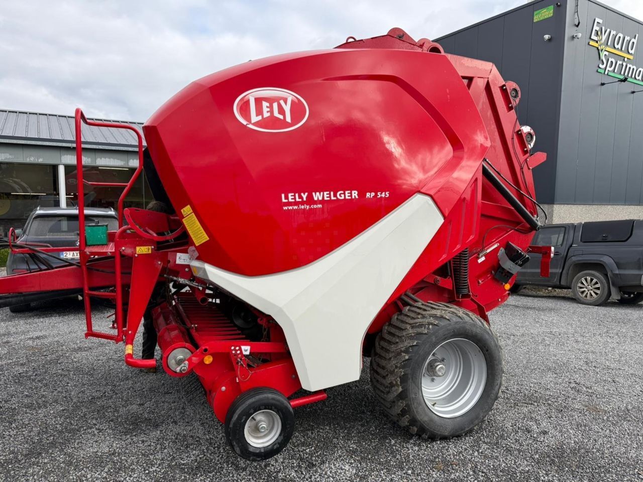 Lely-Welger rp545 Bálázó 20 000 EUR