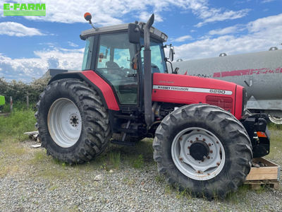 E-FARM: Massey Ferguson 6290 - Tractor - id MALJPW3 - €29,000 - Year of construction: 2002 - Engine hours: 7,900,Engine power (HP): 135,France