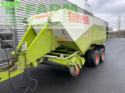 E-FARM: Claas Quadrant 2200 - Πρέσσα - id IEHCVVS - 19.900 € - Χρονία: 2000 - Συνολικός αριθμός παραχθέντων δεμάτων: 60.000,Γαλλία