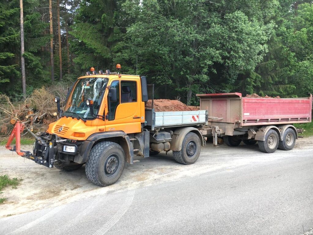 Mercedes-Benz mercedes u500 lof zulassung fz Traktori 39 000 €