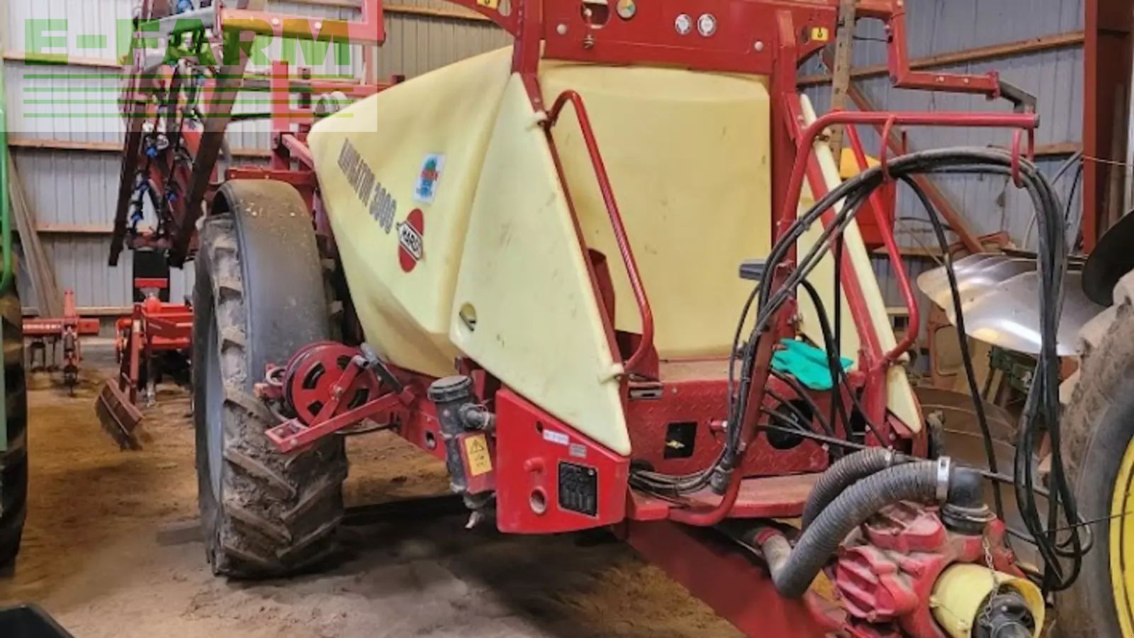 Hardi NAVIGATOR 3000 Opryskiwacz 17 323 €