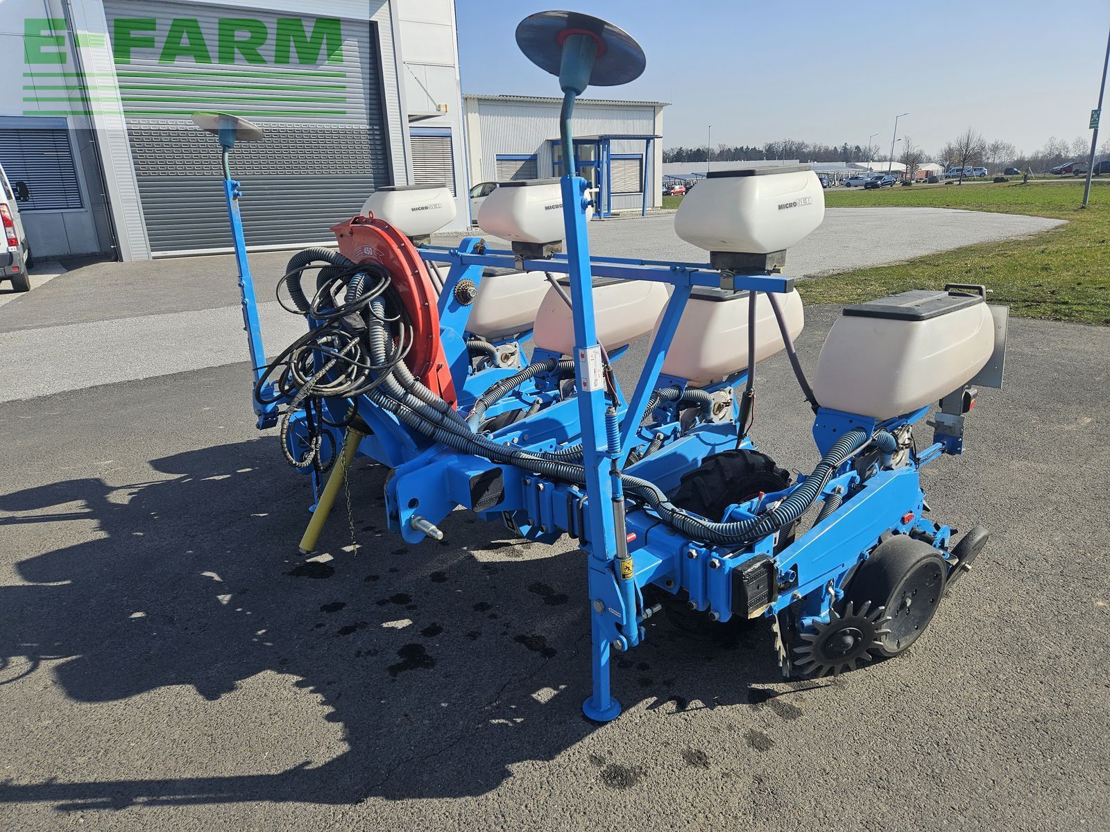 Monosem ng plus 4 5-reihig Einzelkornsämaschine 16.400 €