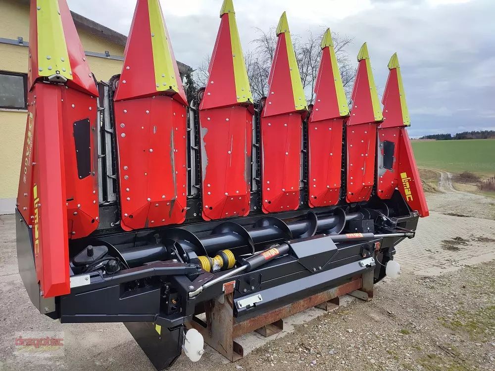 Olimac 6-reihig Header €36,000
