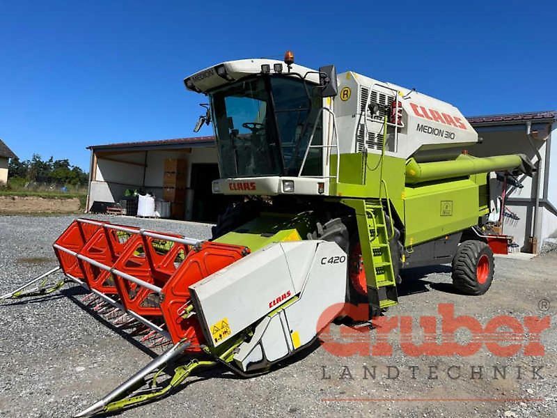 E-FARM: Claas Medion 310 - Moissoneuse-batteuse - id GDQDDS1 - Année: 2006 - Lecture du nombre d'heure: 1 540,Allemagne