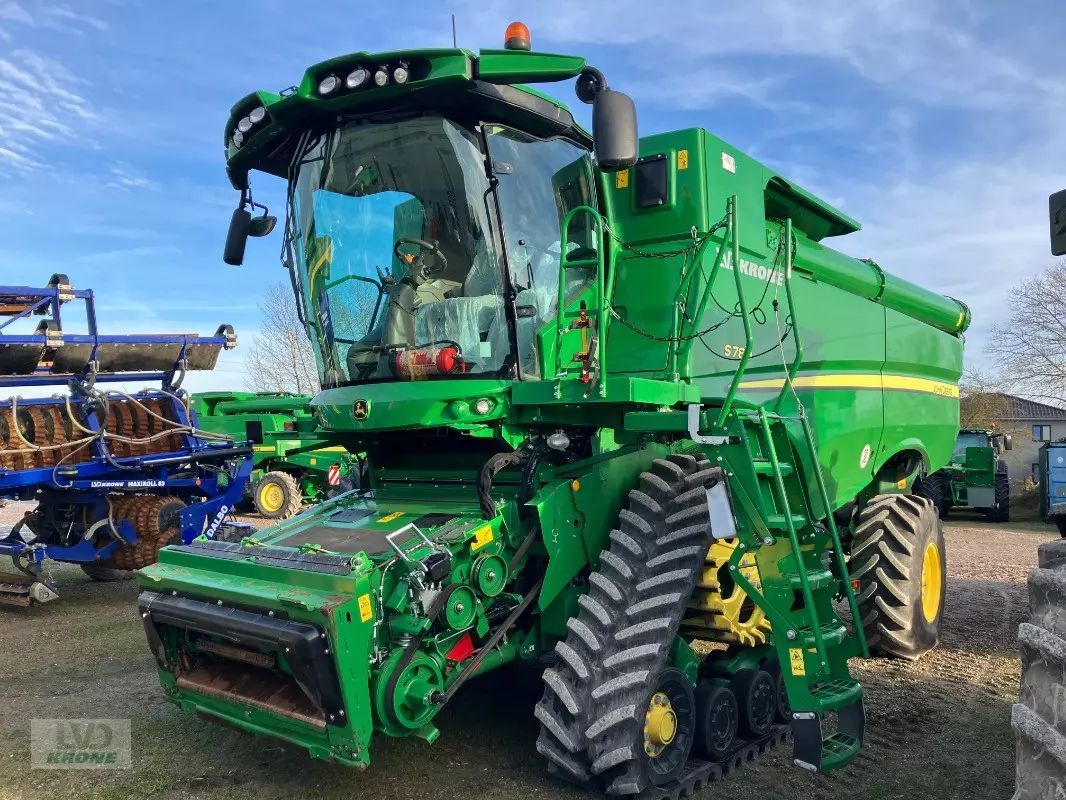 John Deere S 780 Комбайн 389 000 €