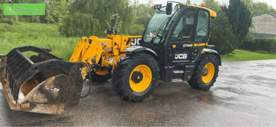 E-FARM: JCB 542-70 xtra - Telehandler - id NQQVFM7 - €74,000 - Year of construction: 2022 - Engine hours: 2,400,Engine power (HP): 145,France