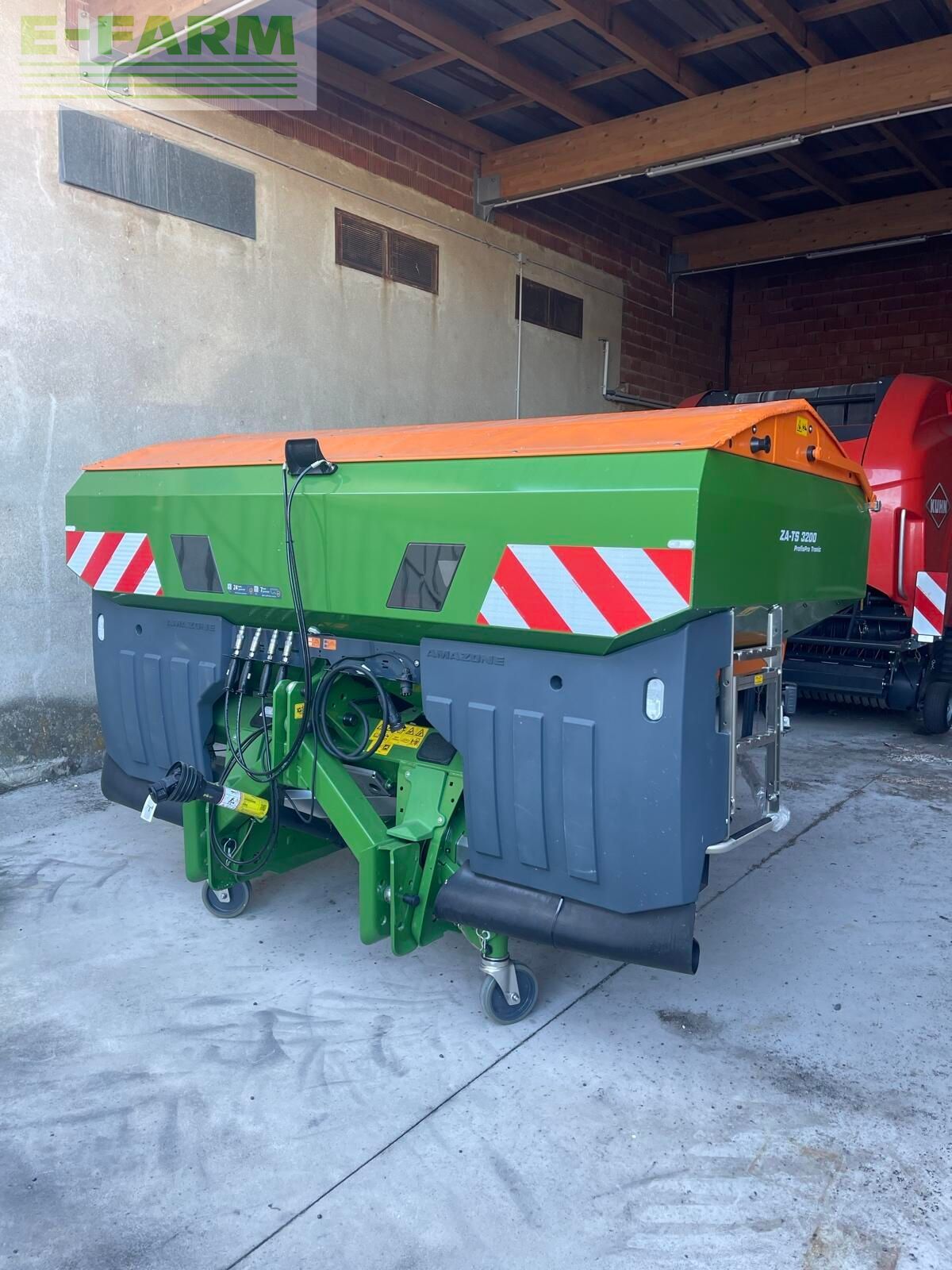 Amazone Esparcidor de abono 24.000 €