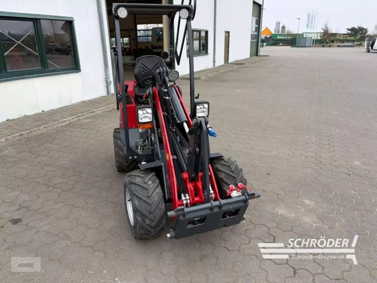 Schäffer 1622 Teleskopowa ładowarka kołowa 22 900 €