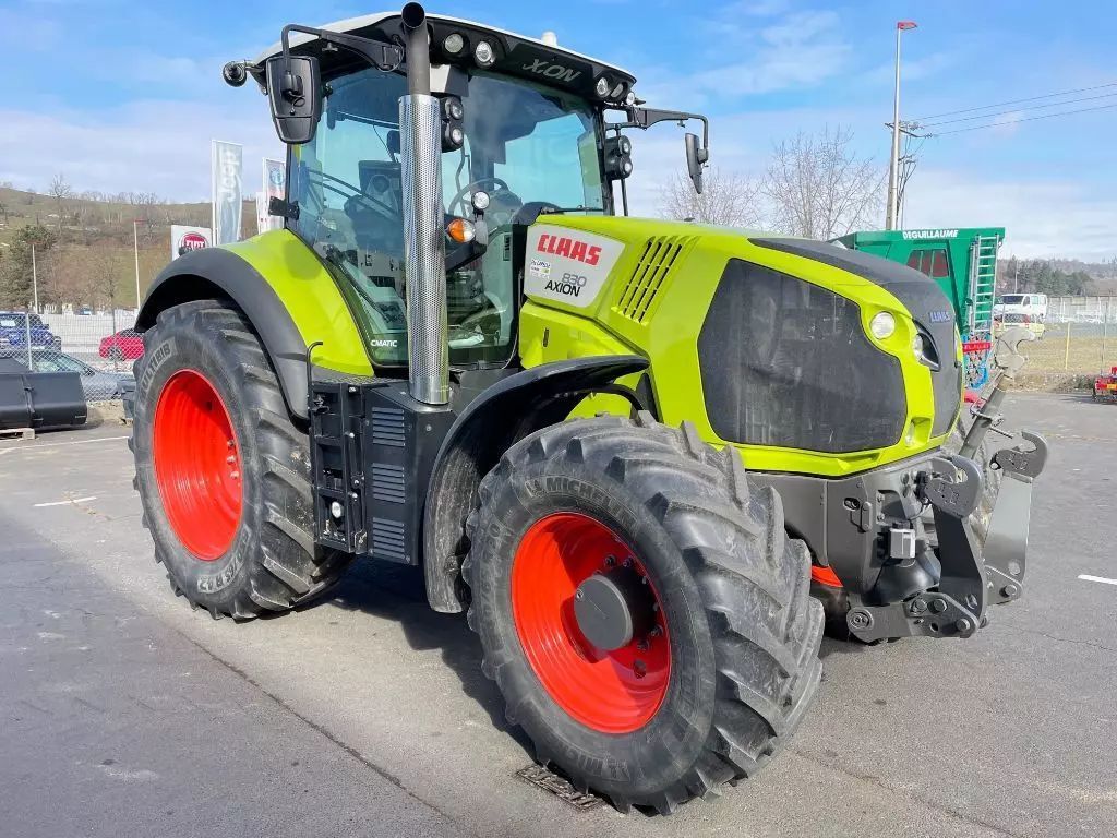E-FARM: Claas Axion 830 CMATIC CEBIS - Tractor - id VUHKLAL - 110.000 € - Año: 2017 - Horas: 2583,Potencia del motor: 235,Francia