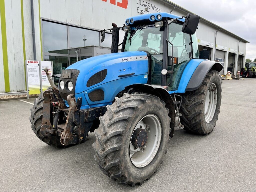 E-FARM: Landini Legend TDI 135 - Traktorius - id BINIKEX - 19 748 € - Gamybos metai: 2004 - Variklio darbo valandos: 9 921,Variklio galia (AG): 132,Vokietija