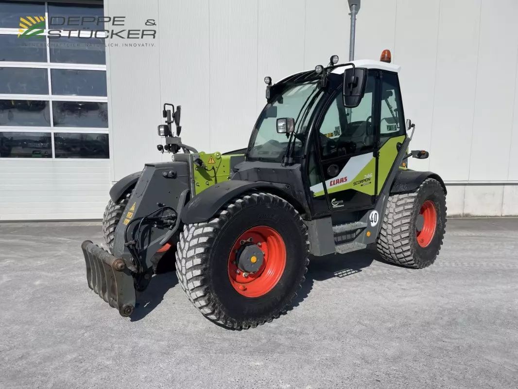 Claas scorpion 746 Telehandler €74,900