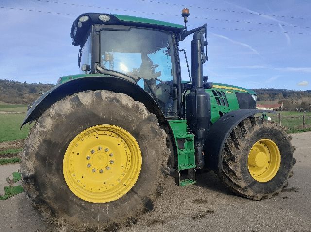 E-FARM: John Deere 6195 R - Tractor - id RNWGUJI - 119.000 € - Año: 2018 - Horas: 3000,Potencia del motor: 195,Francia