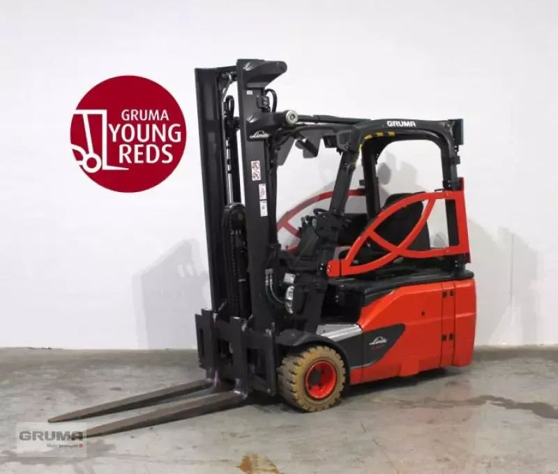 E-FARM: Linde e 18 l evo 386-02 - Gabelstapler - id XLRTDSB - 27.450 € - Baujahr: 2021 - Abgelesene Motorstunden: 211,Deutschland