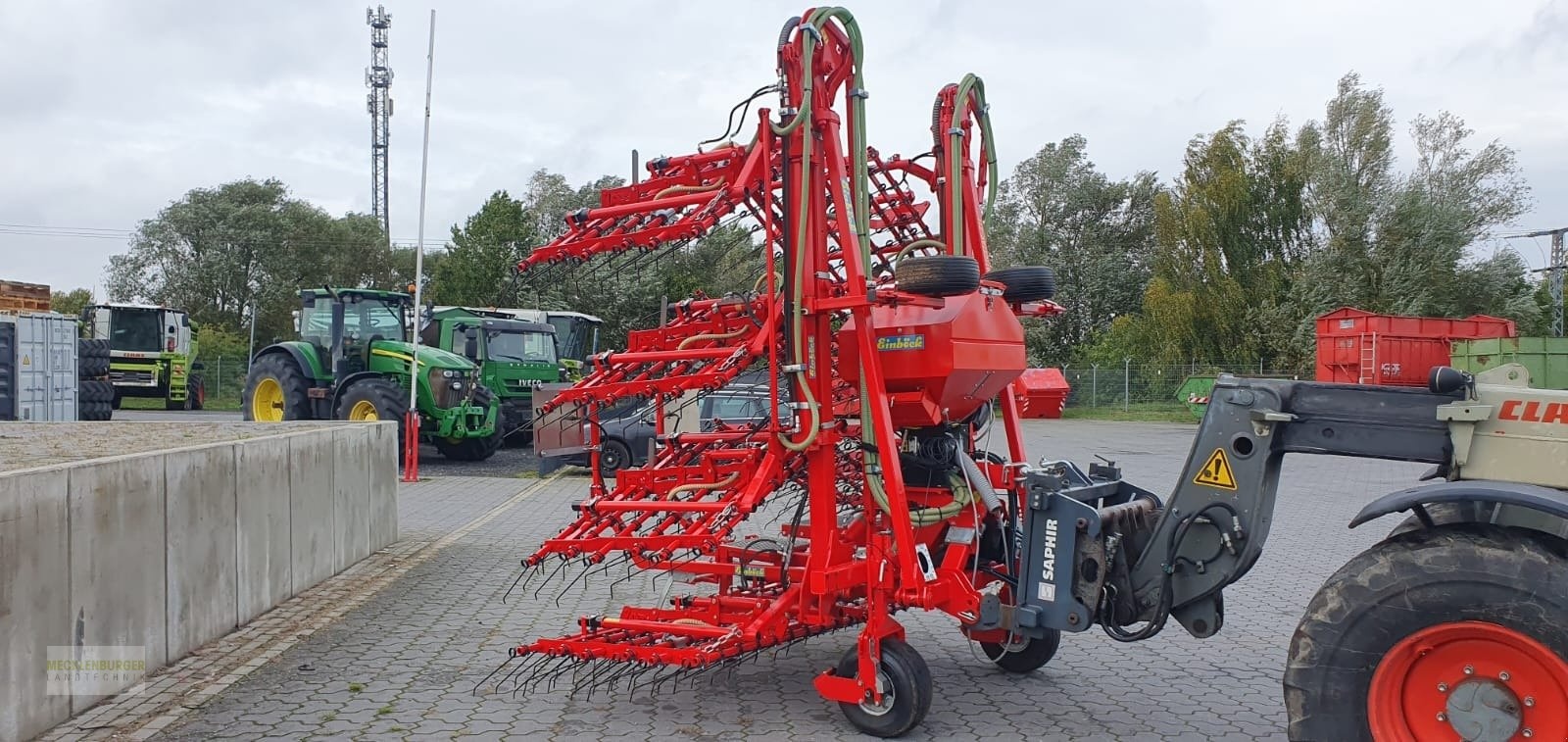 Einböck pneumaticstar sti mechanical_weed_control 18 900 €