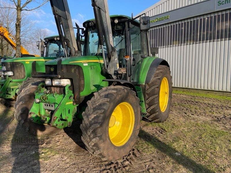 John Deere 6320 tractor €33,000