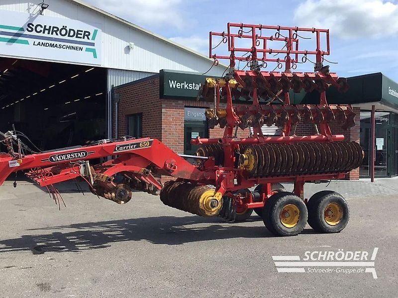 E-FARM: väderstad carrier 650 classic / cross cutter - Tallerkenharver og skiveharve - id NRDXCWM - 27.885 € - Produktionsår: 2018 - Tyskland