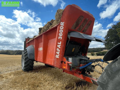 E-FARM: sodimac rafal 3600 r - Manure and compost spreader - id VM9CXWJ - €29,000 - Year of construction: 2018 - France