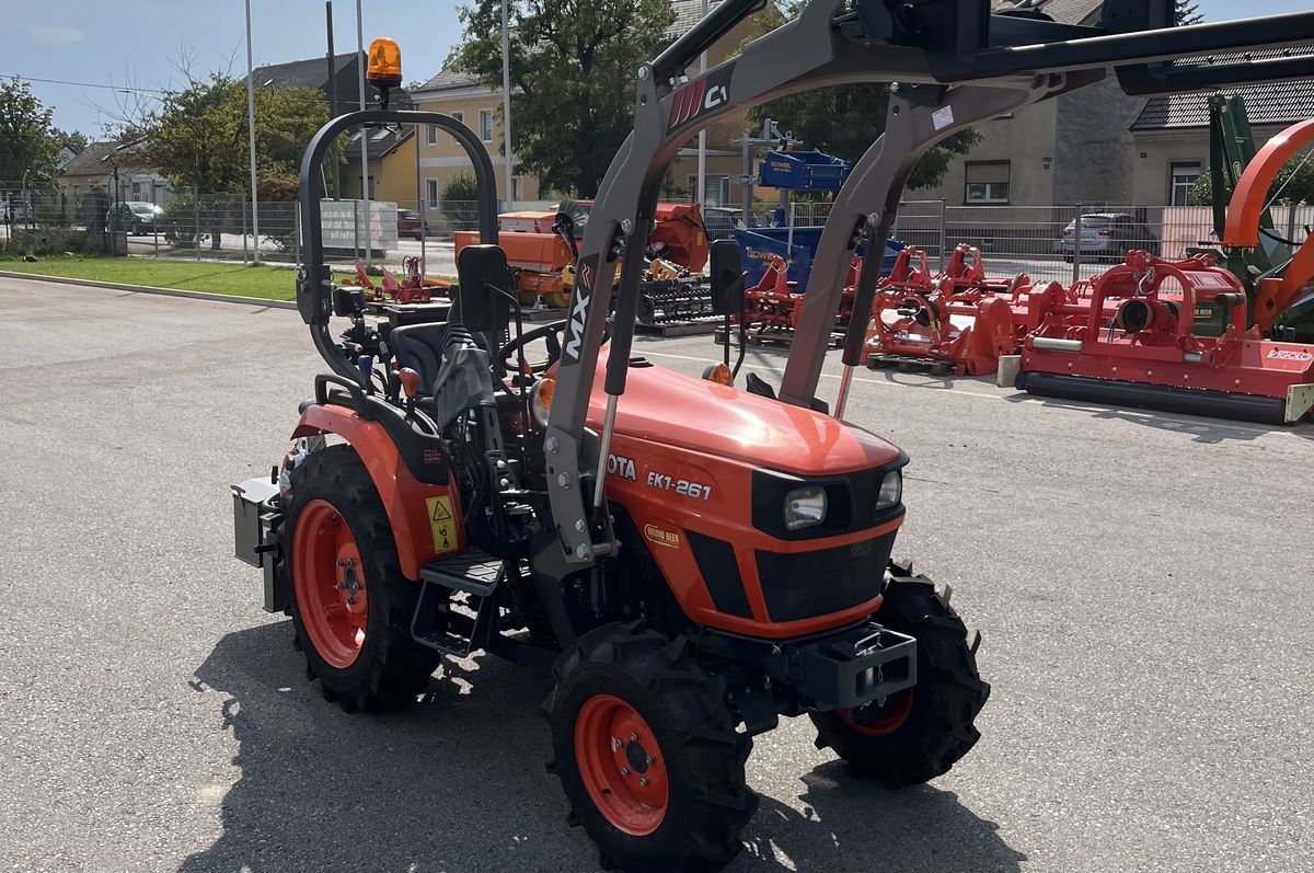 Kubota EK1-261 Tracteur